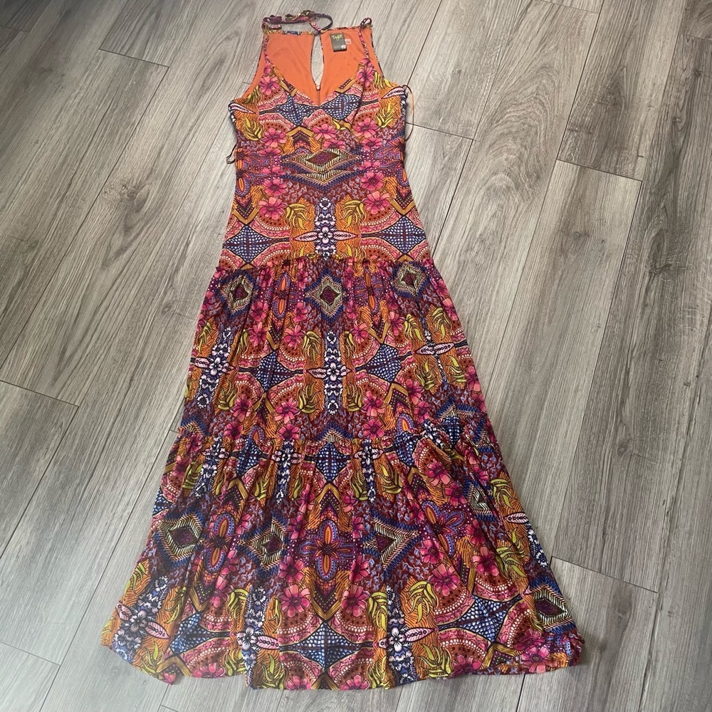 Taylor tiered maxi dress.